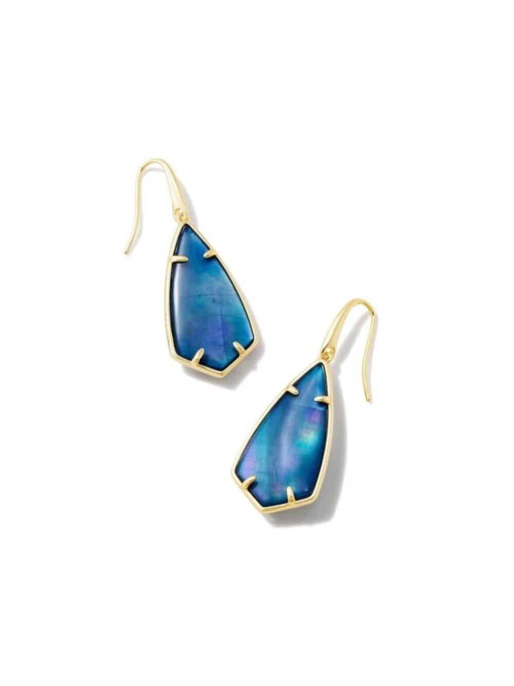 Kendra Scott Camry Gold Drop Earrings